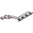 Front, Passenger Side Catalytic Converter, Federal EPA Standard, 46-State Legal (Cannot ship to CA, CO, NY or ME), 5.6L Engine