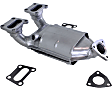 1995-1999 Nissan Sentra - Front Catalytic Converter, 1.6L, 4Cyl, Federal EPA Standard, 46-State Legal (Cannot ship to CA, CO, NY or ME), Direct Replacement Series