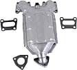 1995-1999 Nissan Sentra - Front Catalytic Converter, 1.6L, 4Cyl, Federal EPA Standard, 46-State Legal (Cannot ship to CA, CO, NY or ME), Direct Replacement Series