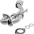 Rear Catalytic Converter, 3.5L, 6Cyl, Federal EPA Standard, 46-State Legal (Cannot ship to CA, CO, NY or ME), Direct Replacement Series, Direct Fit