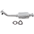 Rear, Passenger Side Catalytic Converter, Federal EPA Standard, 46-State Legal (Cannot ship to CA, CO, NY or ME), 3.3L/3.5L Engines