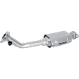 Rear, Passenger Side Catalytic Converter, Federal EPA Standard, 46-State Legal (Cannot ship to CA, CO, NY or ME), 3.3L/3.5L Engines