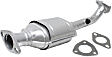 Rear, Driver Side Catalytic Converter, Federal EPA Standard, 46-State Legal (Cannot ship to CA, CO, NY or ME), Direct Replacement Series, Direct Fit
