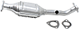 Rear, Driver Side Catalytic Converter, Federal EPA Standard, 46-State Legal (Cannot ship to CA, CO, NY or ME), Direct Replacement Series, Direct Fit