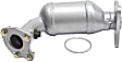 Firewall Side Catalytic Converter, 3.5L Engine, (4-Speed, Automatic)/Manual Transmissions, Federal EPA, 46-State Cannot ship to/installed in vehicles purchased in CA/CO/NY/ME