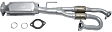 Rear Catalytic Converter, 3.5L, 6Cyl, Federal EPA Standard, 46-State Legal (Cannot ship to CA, CO, NY or ME), Direct Replacement Series