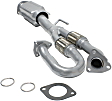 Rear Catalytic Converter, 3.5L, 6Cyl, Federal EPA Standard, 46-State Legal (Cannot ship to CA, CO, NY or ME), Direct Replacement Series
