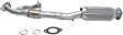 Rear Catalytic Converter, 3.5L, 6Cyl, Federal EPA Standard, 46-State Legal (Cannot ship to CA, CO, NY or ME), Direct Replacement Series