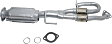 Rear Catalytic Converter, 3.5L, 6Cyl, Federal EPA Standard, 46-State Legal (Cannot ship to CA, CO, NY or ME), Direct Replacement Series