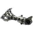 Front Catalytic Converter, Federal EPA Standard, 46-State Legal (Cannot ship to CA, CO, NY or ME), With Integrated Exhaust Manifold, 2.5L Engine