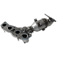 Front Catalytic Converter, Federal EPA Standard, 46-State Legal (Cannot ship to CA, CO, NY or ME), With Integrated Exhaust Manifold, 2.5L Engine