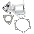 Front, Driver or Passenger Side Catalytic Converter, 1.8L, 4Cyl, Federal EPA Standard, 46-State Legal (Cannot ship to CA, CO, NY or ME), Direct Replacement Series, Direct Fit