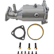 Front, Passenger Side Catalytic Converter, Federal EPA Standard, 46-State Legal (Cannot ship to CA, CO, NY or ME), 3.3L Engine