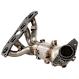 2002-2006 Nissan Sentra - Front Catalytic Converter, Federal EPA Standard, 46-State Legal (Cannot ship to CA, CO, NY or ME), With Integrated Exhaust Manifold, 2.5L Engine