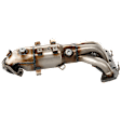 2002-2006 Nissan Sentra - Front Catalytic Converter, Federal EPA Standard, 46-State Legal (Cannot ship to CA, CO, NY or ME), With Integrated Exhaust Manifold, 2.5L Engine