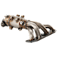 2002-2006 Nissan Sentra - Front Catalytic Converter, Federal EPA Standard, 46-State Legal (Cannot ship to CA, CO, NY or ME), With Integrated Exhaust Manifold, 2.5L Engine