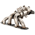 2002-2006 Nissan Sentra - Front Catalytic Converter, Federal EPA Standard, 46-State Legal (Cannot ship to CA, CO, NY or ME), With Integrated Exhaust Manifold, 2.5L Engine