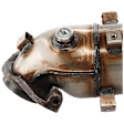 2002-2006 Nissan Sentra - Front Catalytic Converter, Federal EPA Standard, 46-State Legal (Cannot ship to CA, CO, NY or ME), With Integrated Exhaust Manifold, 2.5L Engine
