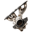 2002-2006 Nissan Sentra - Front Catalytic Converter, Federal EPA Standard, 46-State Legal (Cannot ship to CA, CO, NY or ME), With Integrated Exhaust Manifold, 2.5L Engine
