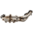 2002-2006 Nissan Sentra - Front Catalytic Converter, Federal EPA Standard, 46-State Legal (Cannot ship to CA, CO, NY or ME), With Integrated Exhaust Manifold, 2.5L Engine