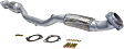 Rear Catalytic Converter, 2.5L, 4Cyl, Federal EPA Standard, 46-State Legal (Cannot ship to CA, CO, NY or ME), Direct Replacement Series
