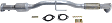 Rear Catalytic Converter, 2.5L, 4Cyl, Federal EPA Standard, 46-State Legal (Cannot ship to CA, CO, NY or ME), Direct Replacement Series