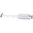 Rear, Driver Side Catalytic Converter, 4.0L, 6Cyl, Federal EPA Standard, 46-State Legal (Cannot ship to CA, CO, NY or ME), Direct Replacement Series, Direct Fit