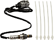 Oxygen Sensor, 4-Wire, Heated