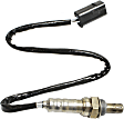 After Secondary Catalytic Converter Oxygen Sensor, 4-Wire, 4 Cyl., 2.5L Engine