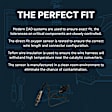 Oxygen Sensor, Sold Individually, 4-Wire, 1.8/2.0/2.5/3.5/3.7/3.8/4.0L Engines