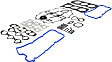 Cylinder Head Gasket, 6 Cyl., 3.5L Engine, Head Bolts Not Included