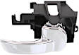 Front Or Rear, Passenger Side Chrome Interior Door Handle, Sport Utility