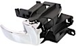 Front Or Rear, Passenger Side Chrome Interior Door Handle, Sport Utility