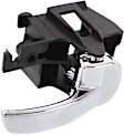 Front Or Rear, Passenger Side Chrome Interior Door Handle, Sport Utility