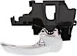 Front Or Rear, Passenger Side Chrome Interior Door Handle, Sport Utility