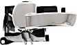 Front Or Rear, Driver Side Chrome Interior Door Handle, Sport Utility