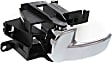 Front Or Rear, Driver Side Chrome Interior Door Handle, Sport Utility