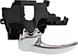 Front Or Rear, Driver Side Chrome Interior Door Handle, Sport Utility
