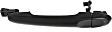 Front, Passenger Side or Rear, Driver or Passenger Side Primed Exterior Door Handle, Without Key Hole