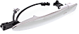 Front, Passenger Side Exterior Door Handle, Chrome, without Keyhole, 	with Sensor and Keyless System