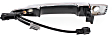 2009-2014 Nissan Murano - Front, Driver Side Exterior Door Handle, Chrome, with Keyhole, with Sensor and Keyless System