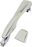 2015-2017 Nissan Altima - Front Or Rear, Passenger Side, Or Rear, Driver Side Exterior Door Handle, Chrome, Without Key Hole, Without Keyless System