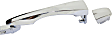2015-2017 Nissan Altima - Front Or Rear, Passenger Side, Or Rear, Driver Side Exterior Door Handle, Chrome, Without Key Hole, Without Keyless System