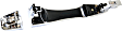2015-2017 Nissan Altima - Front Or Rear, Passenger Side, Or Rear, Driver Side Exterior Door Handle, Chrome, Without Key Hole, Without Keyless System