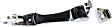 Front, Driver Side Exterior Door Handle, Chrome, With Key Hole, Without Keyless System