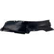 Front, Driver Side, Rear Section Fender Liner