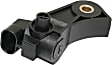 Front or Rear, Driver or Passenger Side ABS Speed Sensor