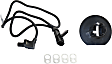 Front, Driver Or Passenger Side ABS Speed Sensor, Four Wheel Drive