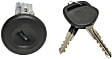 Ignition Lock Cylinder, without Accessory Position, with Keys, without Transponder Key