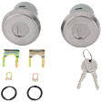 1985 Pontiac Firebird - Door Lock Cylinder, Set of 2